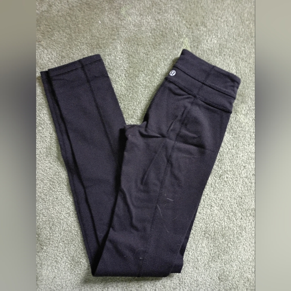 lululemon athletica Black Leggings